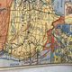 Vintage school map united states n°33 editions hatier by m.peyre