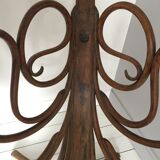 Vintage bentwood baby bed cradle