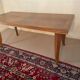 Dining table walnut art deco