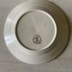 Set of three plates in slip Moulin des loups and hamage. Orchies