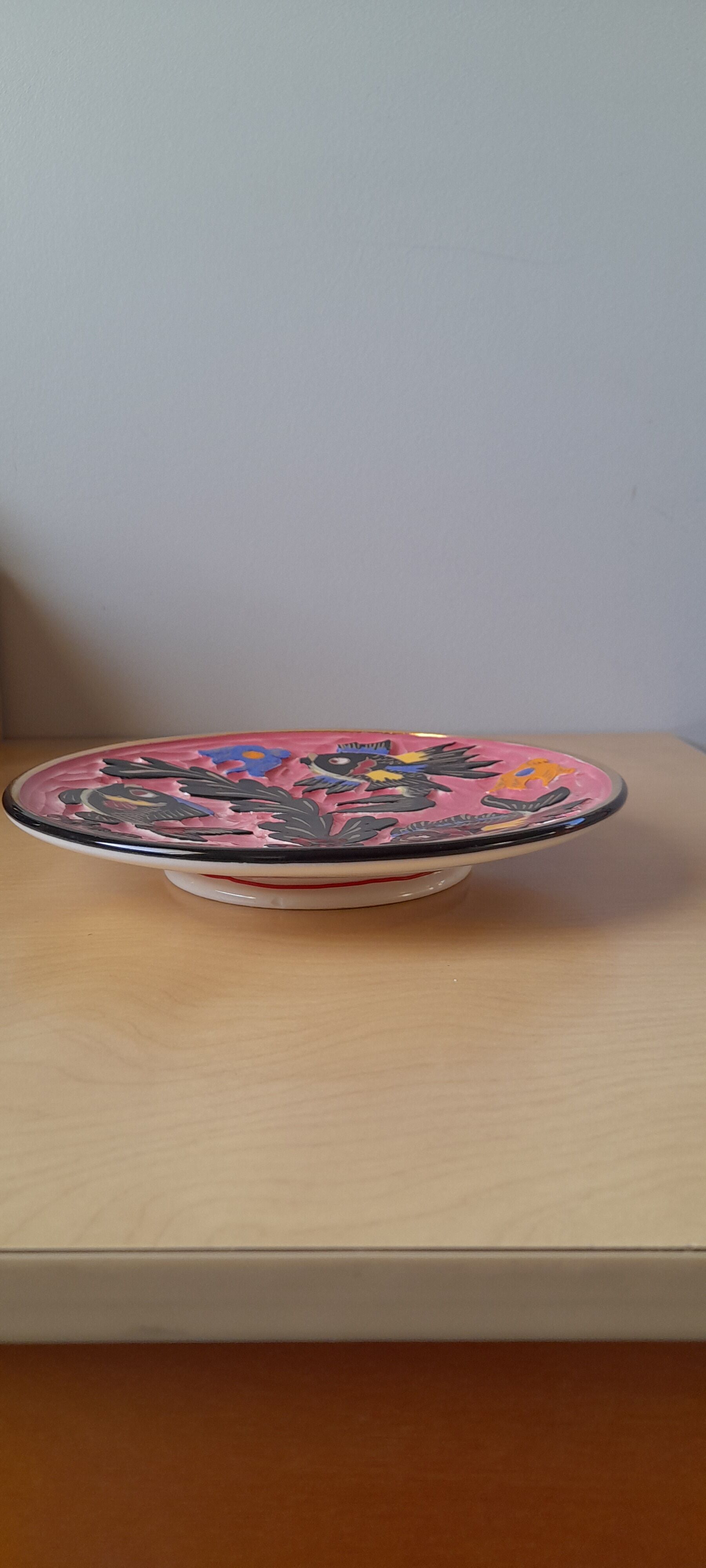 Fish plate Cerdazur 60s