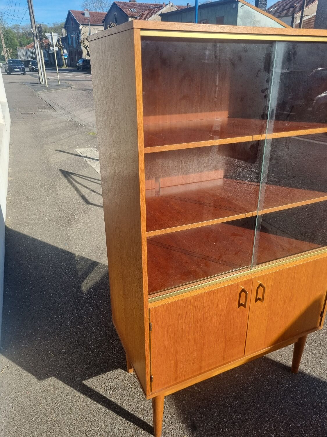 Vintage display cabinet