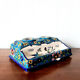 Longwy enamel inkwell
