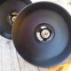 Pair of contemporary hanging Industrial style light