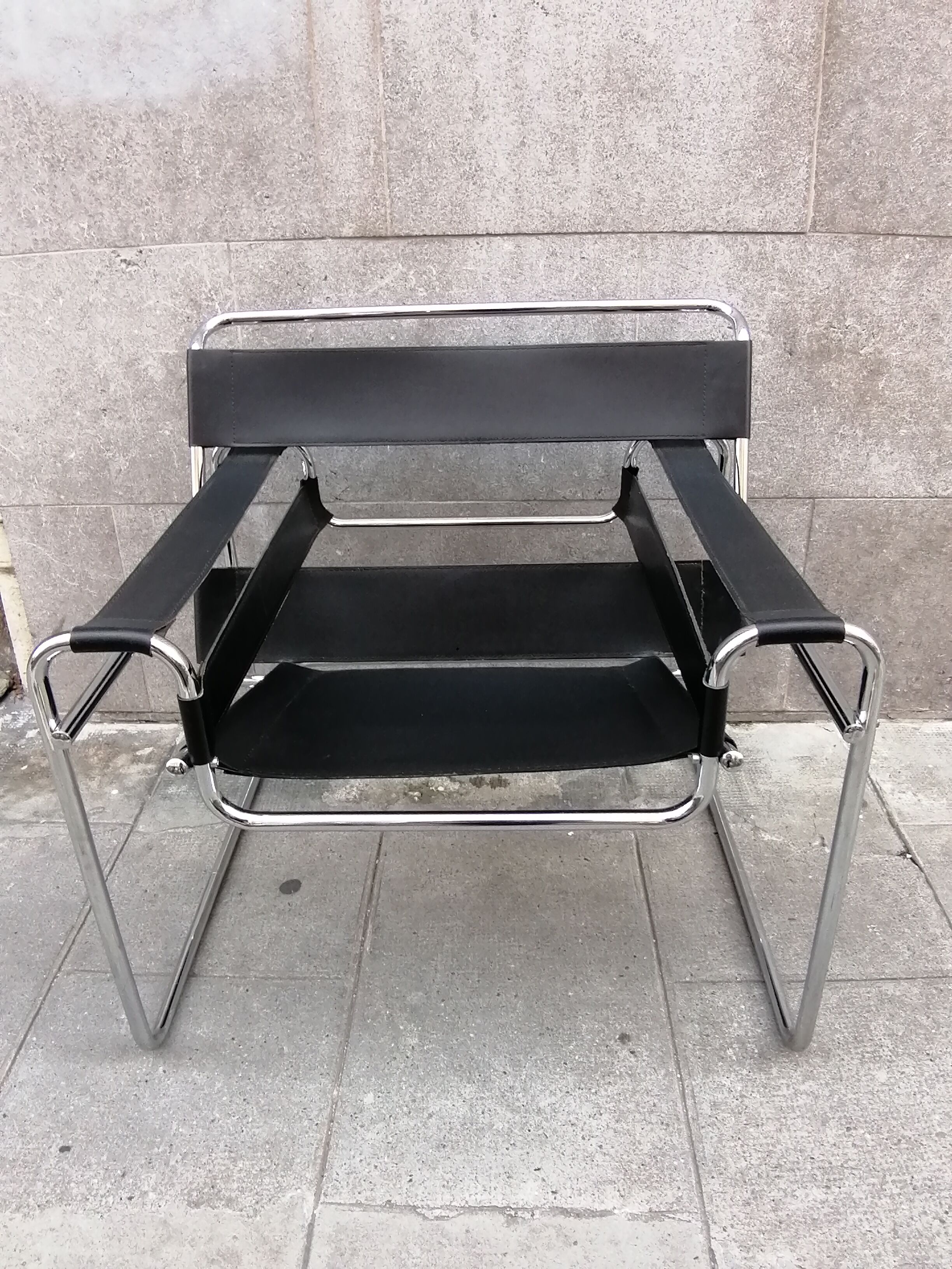 Wassily armchair 1980