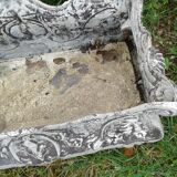 Cast-cast planter of the 19th