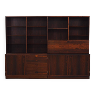 Set of rosewood bookcases, Danish design, 1970s, designer: Peter Løvig Niel