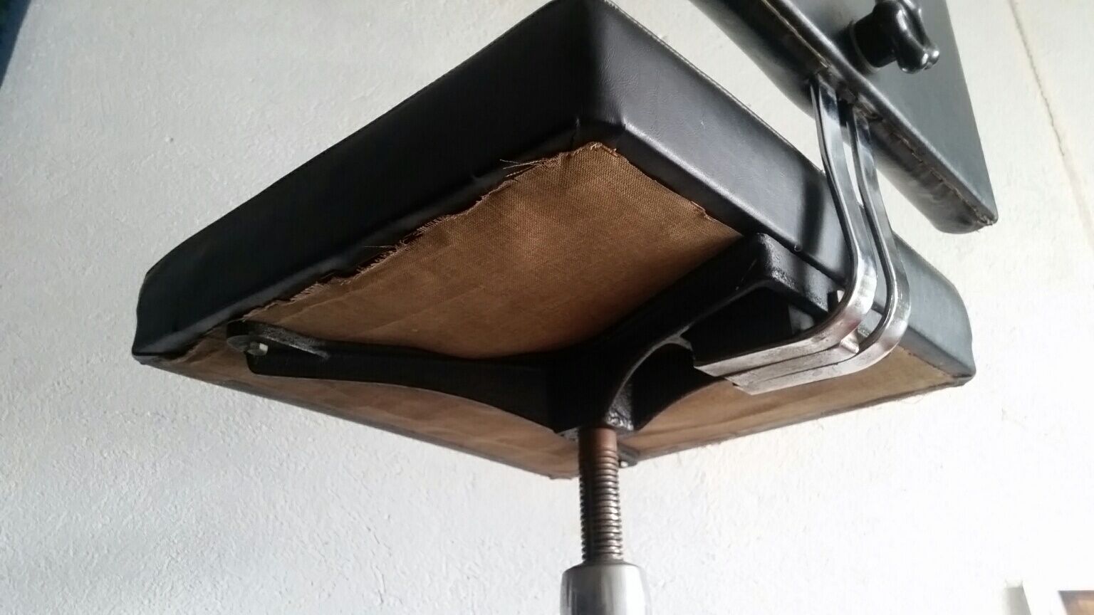 Chaise de bureau RM des années 60
