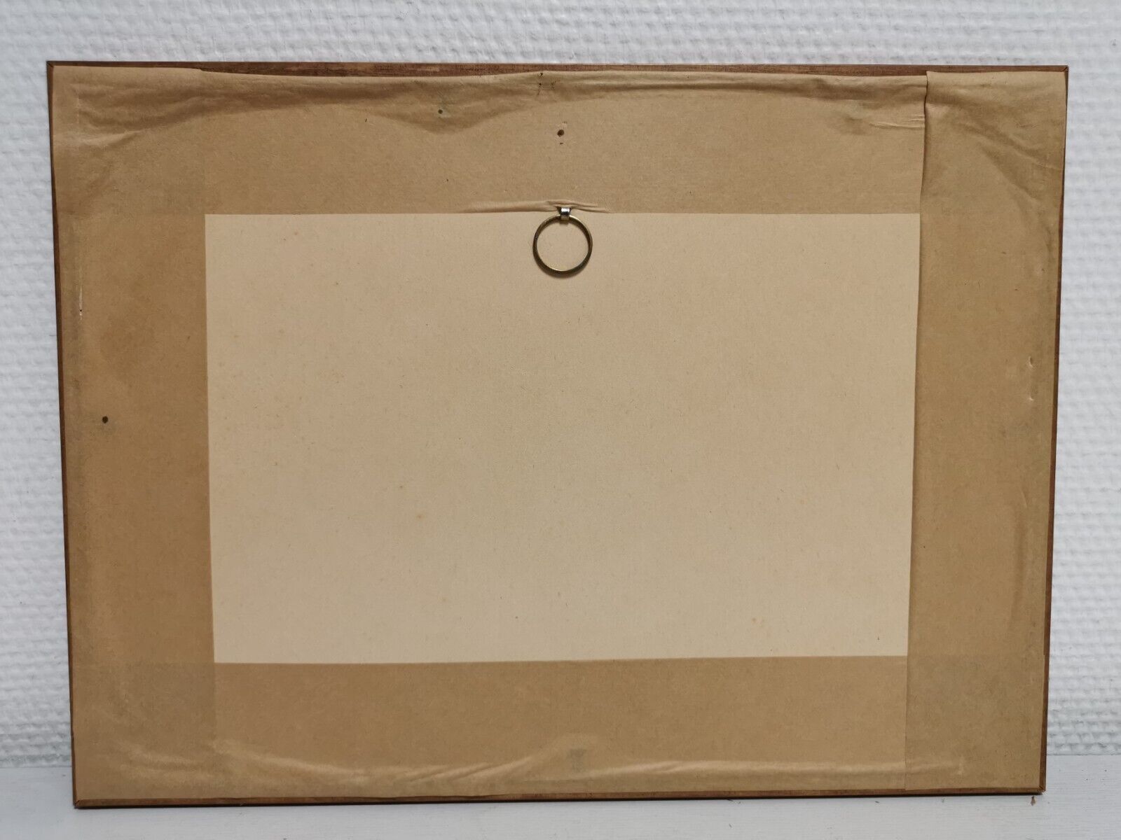 Painting / oil on canvas signed yoland, the port, the boats ....