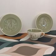 Tea cup by Susie Cooper hand painted