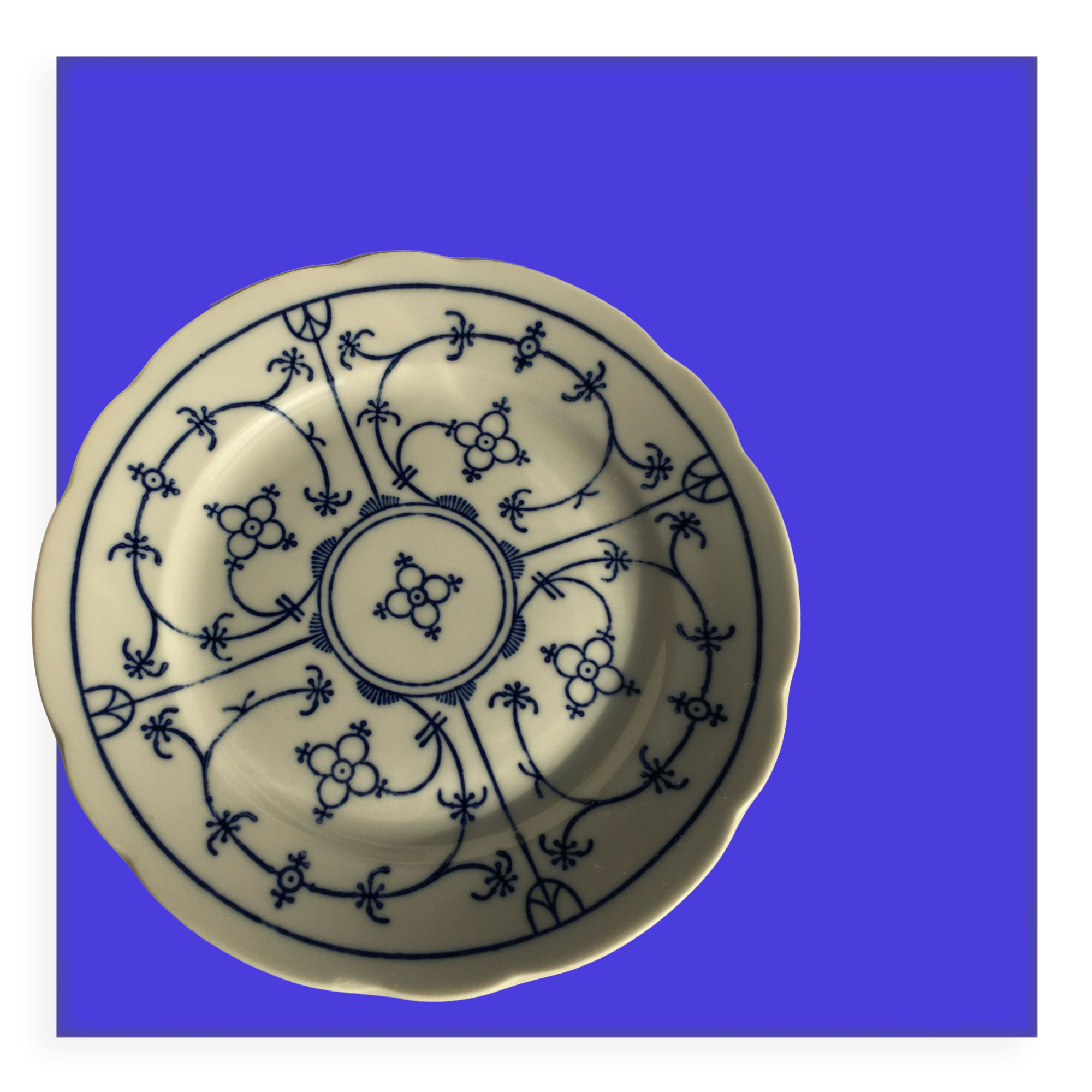 porcelain presentation plate Winterling Schwarzenbach Bavaria