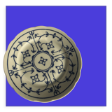 porcelain presentation plate Winterling Schwarzenbach Bavaria