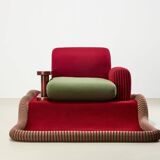 Ettore Sottsass 'Tappeto Volante' pour Literie Brevetti Italie 1974