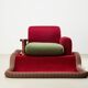 Ettore Sottsass 'Tappeto Volante' for Bedding Brevetti Italy 1974