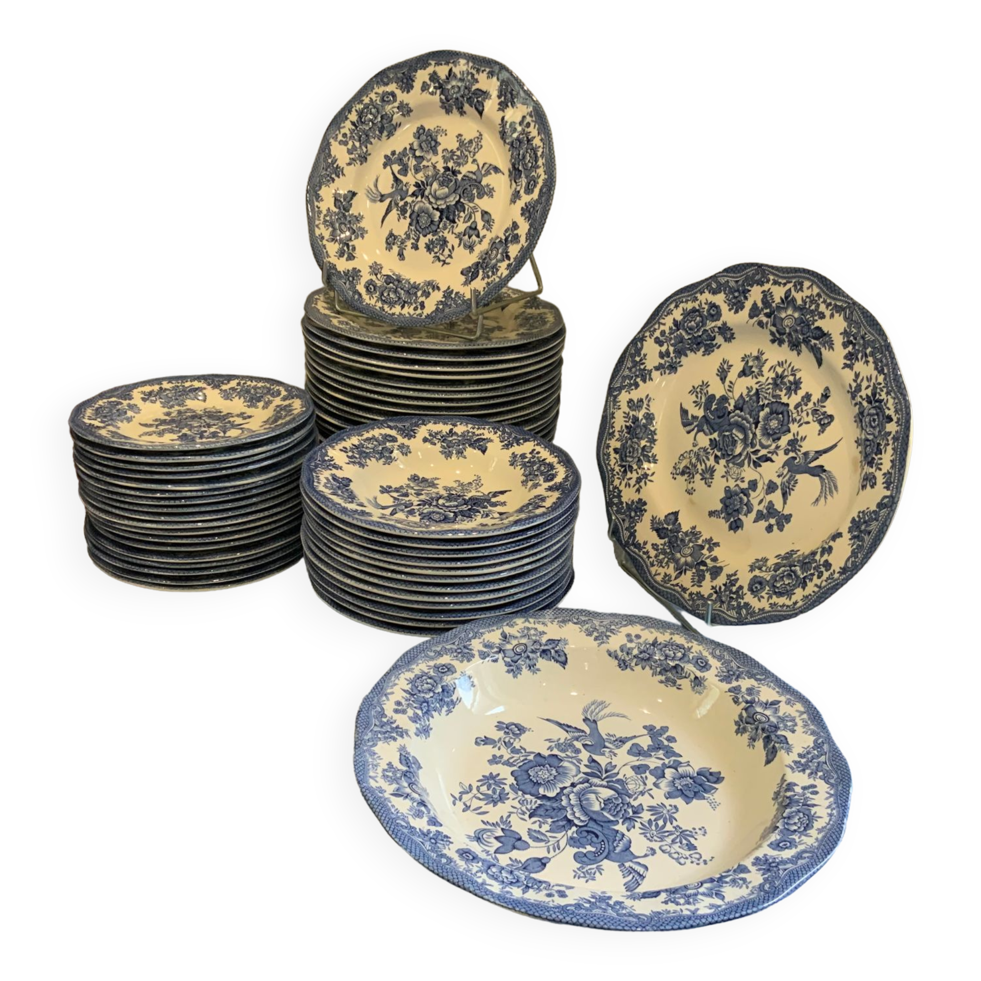 Service Enoch Wedgwood 54 pieces