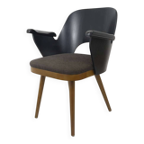 Beautiful modernist armchairs in the style of Oswald Haerdtl, Backhausen, Austria.