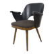 Beautiful modernist armchairs in the style of Oswald Haerdtl, Backhausen, Austria.