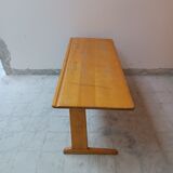 Casala 1960 children's school desk with inkwell slot