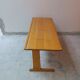 Casala 1960 children's school desk with inkwell slot