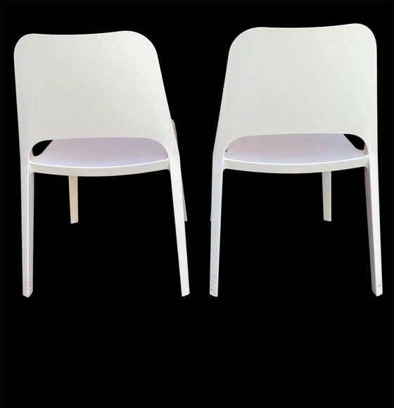Set of 2 "Kate" chairs – Roberto Barbieri for Zanotta