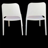 Set of 2 "Kate" chairs – Roberto Barbieri for Zanotta