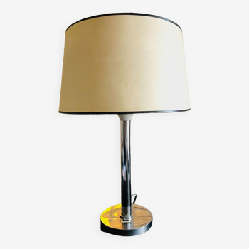 70s metal lamp