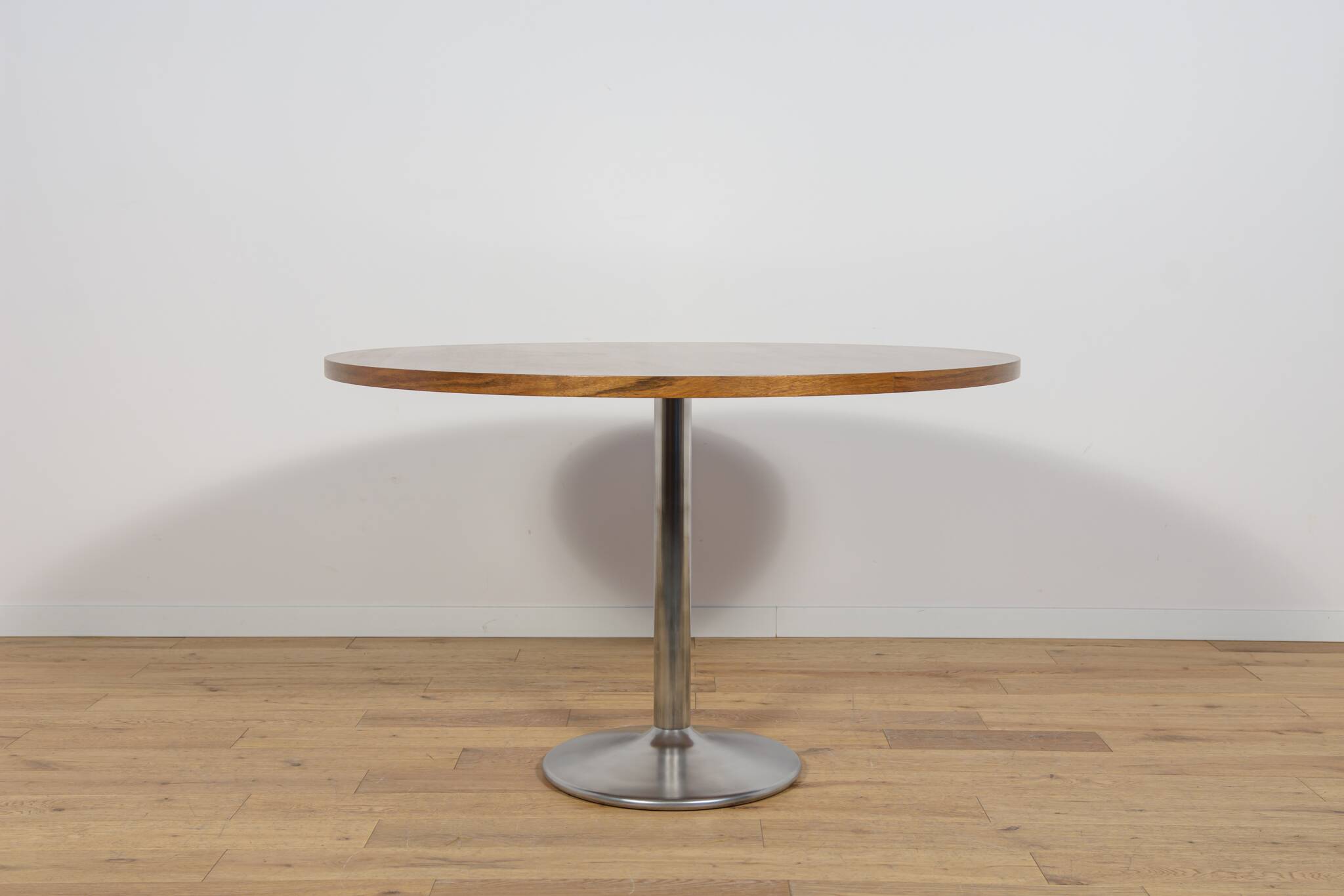 Mid-Century Teak Modern Round Dining Table, Denmark, 1970s