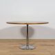Mid-Century Teak Modern Round Dining Table, Denmark, 1970s
