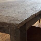 Large Provence farmhouse table in solid oak – 300 x 100 cm