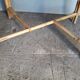 Table basse ceramique, 1950 vintage