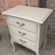 Antique bedside table