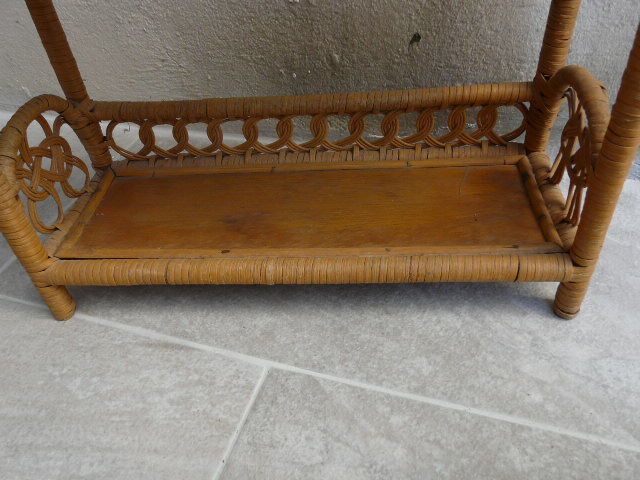 Bamboo shelf