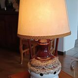 70s ceramic lamp