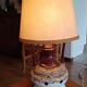 70s ceramic lamp