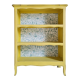 Bibus bookcase in yellow wood