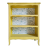 Bibus bookcase in yellow wood