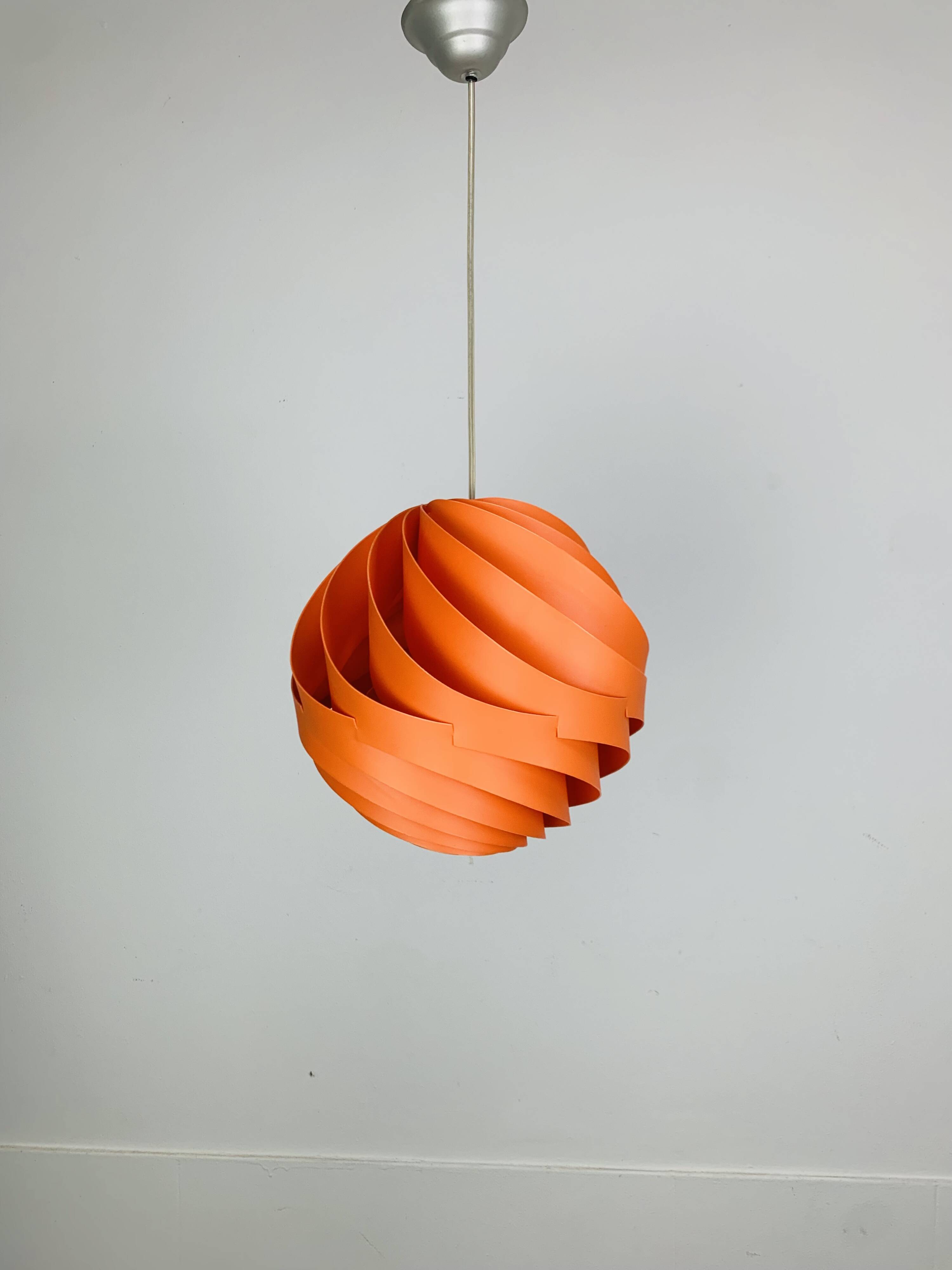 Suspension Twister Lujan+Sicilia, orange, design
