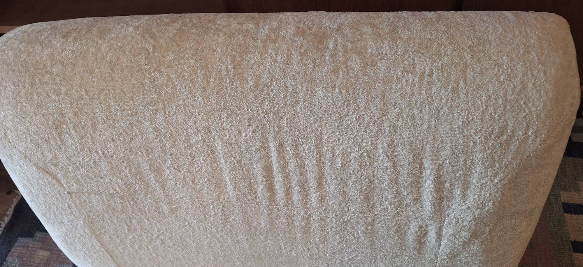 Italian fiberglass lounge chair after Mario Bellini, 1960s