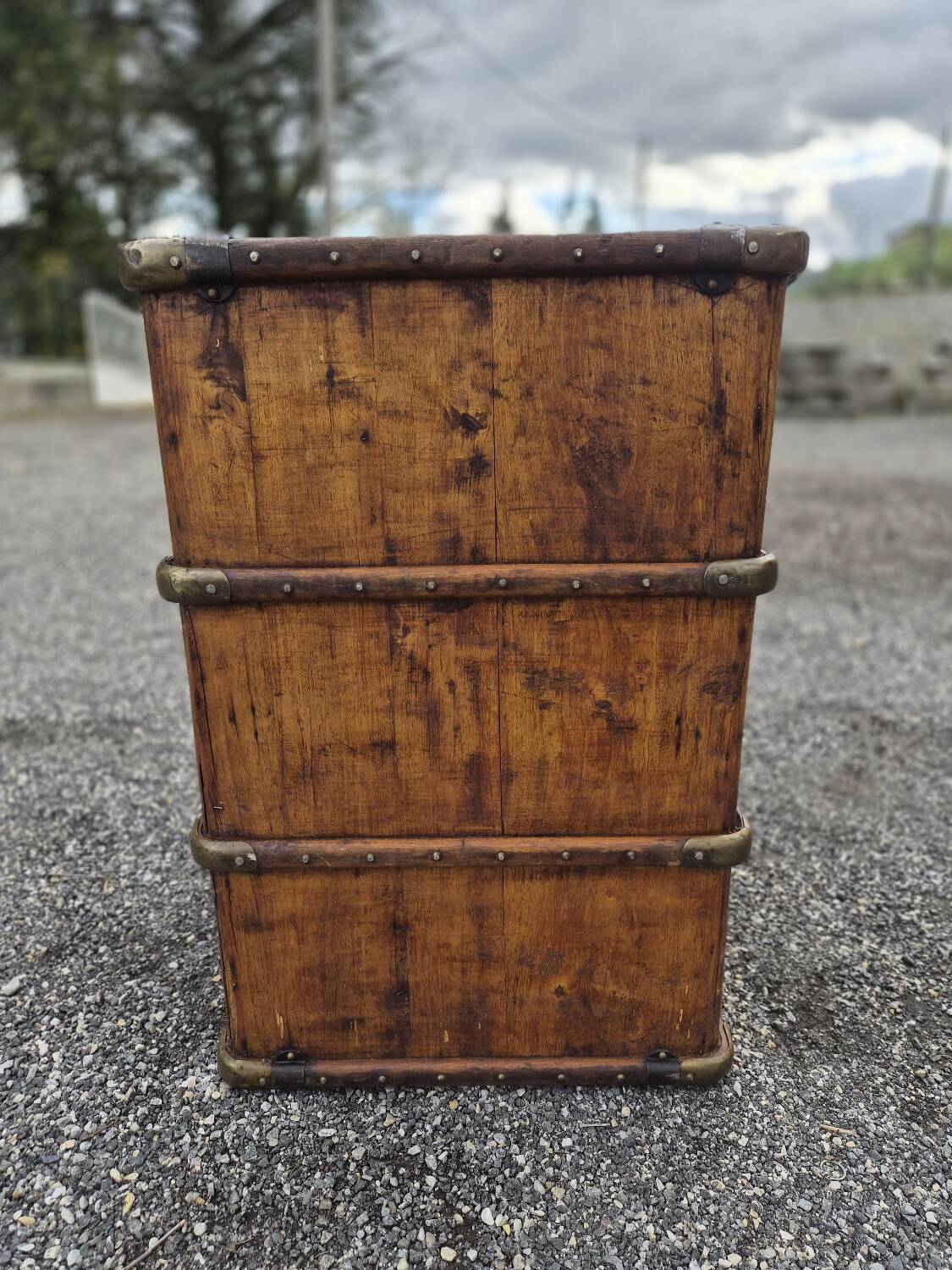 Antique toy chest/trunk/bar