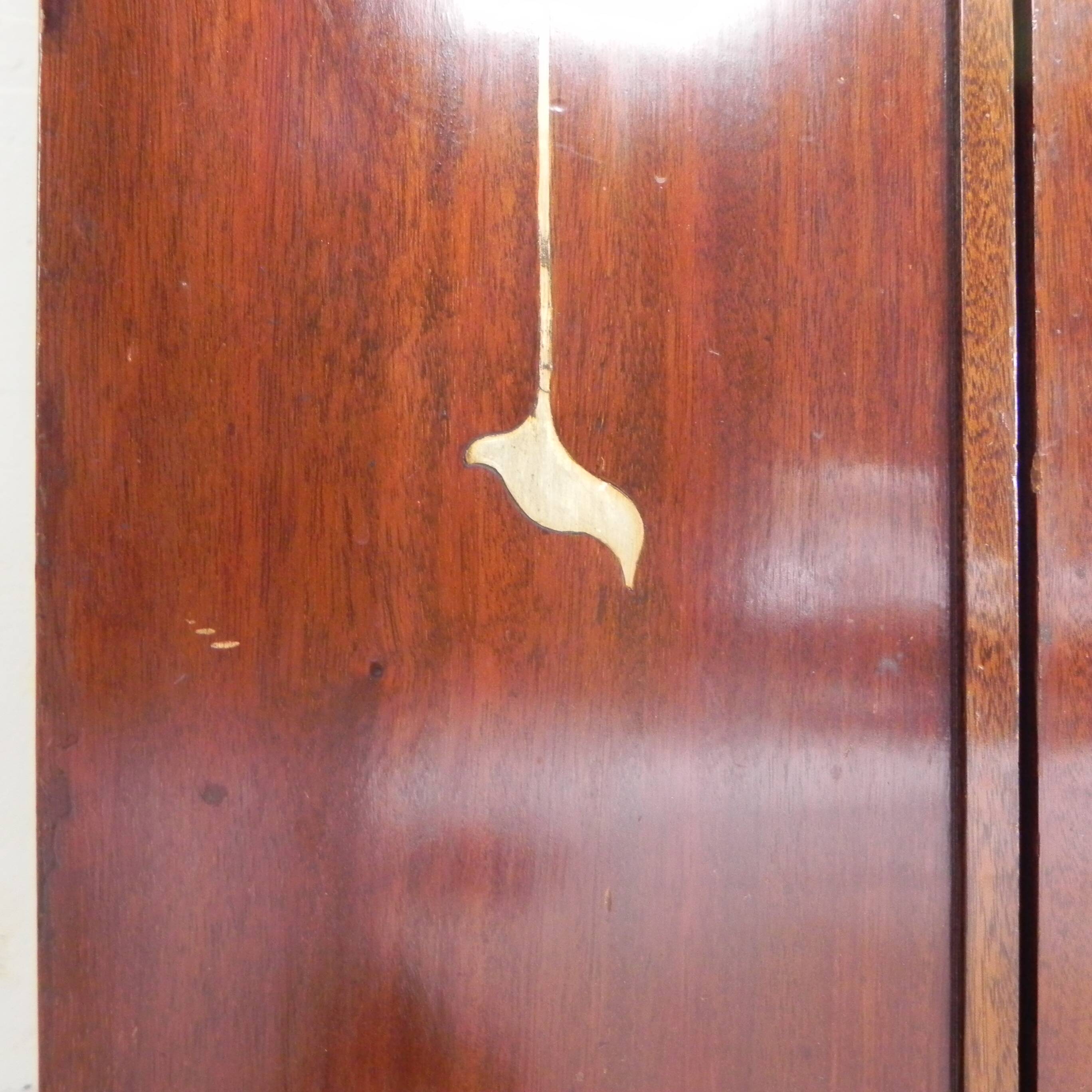 Art Nouveau wardrobe, hanging cupboard