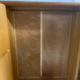 Vintage compass foot wardrobe