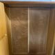 Vintage compass foot wardrobe