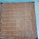 Rattan pedestal