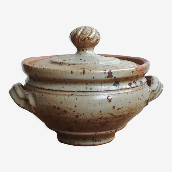 Sandstone sugar bowl