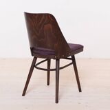 Set of 6 Dining Chairs by R. Hofman for TON, Model 514, 1960s, Reupholstered