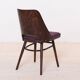 Ensemble de 6 chaises de salle à manger par R. Hofman pour TON, modèle 514, années 1960, retapissées