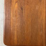 Danish Lounge Table in solid Teak Wood MidCentury 1960s