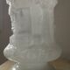 Large Art Deco opaline vase