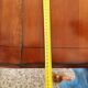 Round table with central leg 110cm extendable to 210cm