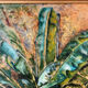 Banana trees on Rue du Havre, signed, 1988
